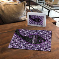 Aotearoa Atua Tawhirimatea Puzzle God Of Storms Koru Patterns