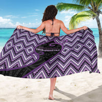 Aotearoa Atua Tawhirimatea Sarong God Of Storms Koru Patterns