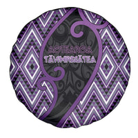 Aotearoa Atua Tawhirimatea Spare Tire Cover God Of Storms Koru Patterns