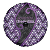 Aotearoa Atua Tawhirimatea Spare Tire Cover God Of Storms Koru Patterns