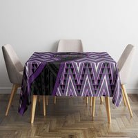 Aotearoa Atua Tawhirimatea Tablecloth God Of Storms Koru Patterns