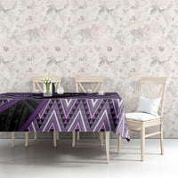 Aotearoa Atua Tawhirimatea Tablecloth God Of Storms Koru Patterns