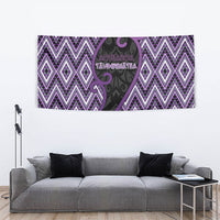 Aotearoa Atua Tawhirimatea Tapestry God Of Storms Koru Patterns
