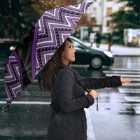 Aotearoa Atua Tawhirimatea Umbrella God Of Storms Koru Patterns