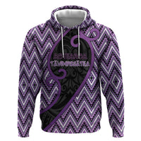 Custom Aotearoa Atua Tawhirimatea Zip Hoodie God Of Storms Koru Patterns