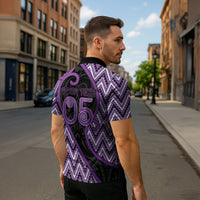 Custom Aotearoa Atua Tawhirimatea Zipper Polo Shirt God Of Storms Koru Patterns