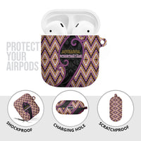 Aotearoa Atua Rongomatane AirPods Case God Of Cultivated Foods Koru Patterns