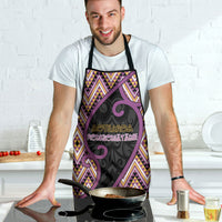 Aotearoa Atua Rongomatane Apron God Of Cultivated Foods Koru Patterns