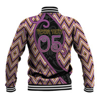 Custom Aotearoa Atua Rongomatane Baseball Jacket God Of Cultivated Foods Koru Patterns