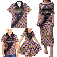 Custom Aotearoa Atua Rongomatane Family Matching Puletasi and Hawaiian Shirt God Of Cultivated Foods Koru Patterns