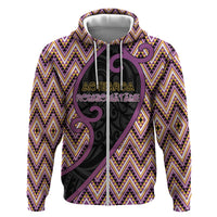 Custom Aotearoa Atua Rongomatane Hoodie God Of Cultivated Foods Koru Patterns