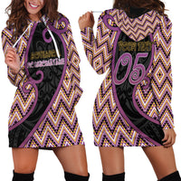 Custom Aotearoa Atua Rongomatane Hoodie Dress God Of Cultivated Foods Koru Patterns
