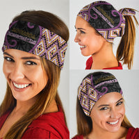 Aotearoa Atua Rongomatane Neck Gaiter God Of Cultivated Foods Koru Patterns