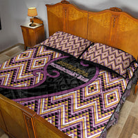 Aotearoa Atua Rongomatane Quilt Bed Set God Of Cultivated Foods Koru Patterns