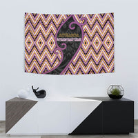 Aotearoa Atua Rongomatane Tapestry God Of Cultivated Foods Koru Patterns