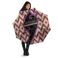 Aotearoa Atua Rongomatane Umbrella God Of Cultivated Foods Koru Patterns