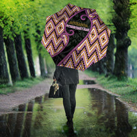 Aotearoa Atua Rongomatane Umbrella God Of Cultivated Foods Koru Patterns