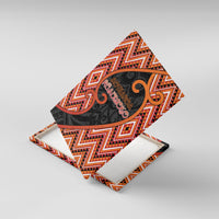 Aotearoa Atua Ruaumoko Canvas Wall Art God Of Volcanoes Koru Patterns