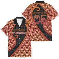 Custom Aotearoa Atua Ruaumoko Family Matching Puletasi and Hawaiian Shirt God Of Volcanoes Koru Patterns