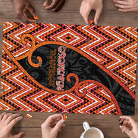 Aotearoa Atua Ruaumoko Puzzle God Of Volcanoes Koru Patterns