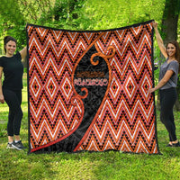 Aotearoa Atua Ruaumoko Quilt God Of Volcanoes Koru Patterns