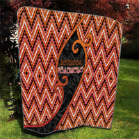 Aotearoa Atua Ruaumoko Quilt God Of Volcanoes Koru Patterns