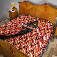 Aotearoa Atua Ruaumoko Quilt God Of Volcanoes Koru Patterns