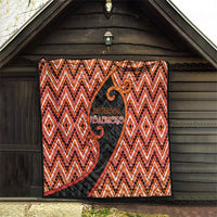 Aotearoa Atua Ruaumoko Quilt God Of Volcanoes Koru Patterns