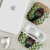 Aotearoa Atua Maui AirPods Case Demigod Hero And Trickster Koru Patterns
