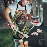 Aotearoa Atua Maui Apron Demigod Hero And Trickster Koru Patterns