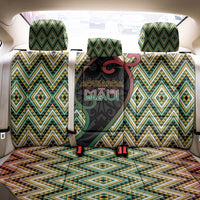 Aotearoa Atua Maui Back Car Seat Cover Demigod Hero And Trickster Koru Patterns