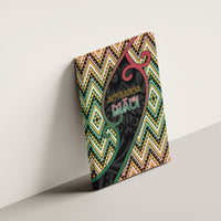 Aotearoa Atua Maui Canvas Wall Art Demigod Hero And Trickster Koru Patterns