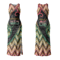 Custom Aotearoa Atua Maui Family Matching Tank Maxi Dress and Hawaiian Shirt Demigod Hero And Trickster Koru Patterns