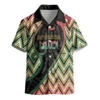 Custom Aotearoa Atua Maui Kid Hawaiian Shirt Demigod Hero And Trickster Koru Patterns