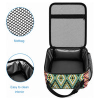 Aotearoa Atua Maui Lunch Bag Demigod Hero And Trickster Koru Patterns