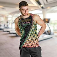 Custom Aotearoa Atua Maui Men Tank Top Demigod Hero And Trickster Koru Patterns