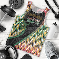 Custom Aotearoa Atua Maui Men Tank Top Demigod Hero And Trickster Koru Patterns