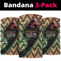 Aotearoa Atua Maui Neck Gaiter Demigod Hero And Trickster Koru Patterns