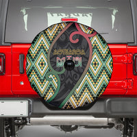 Aotearoa Atua Maui Spare Tire Cover Demigod Hero And Trickster Koru Patterns