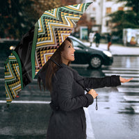 Aotearoa Atua Maui Umbrella Demigod Hero And Trickster Koru Patterns