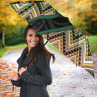 Aotearoa Atua Maui Umbrella Demigod Hero And Trickster Koru Patterns
