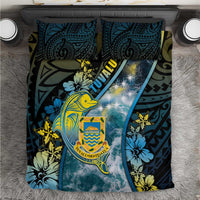 Tuvalu Bedding Set Dolphin On The Waves