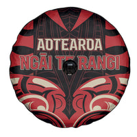 Aotearoa Ngai Te Rangi Spare Tire Cover New Zealand Traditional Maori Pattern DT05 - Polynesian Pride