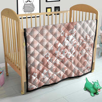 Beige Palaka Hawaiian And Japanese Quilt Maneki Neko And Sakura Bloom