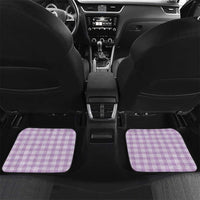 Purple Palaka Hawaiian And Japanese Car Mats Maneki Neko And Sakura Bloom