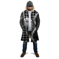 Black Hawaii Palaka Cowboy Turtle Cloak Hawaiian Paniolo Puakenikeni Maile Lei