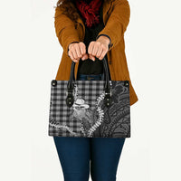 Black Hawaii Palaka Cowboy Turtle Leather Bag Hawaiian Paniolo Puakenikeni Maile Lei