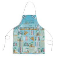 Hawaii Surfing Apron He'e Nalu