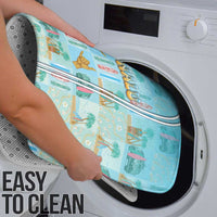 Hawaii Surfing Bathroom Set He'e Nalu