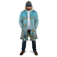 Custom Hawaii Surfing Cloak He'e Nalu